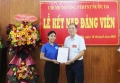 Hai học sinh người dân tộc thiểu số ở Bắc Trà My được kết nạp Đảng