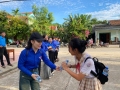 Thanh niên Quảng Nam tiếp sức thí sinh thi vào lớp 10