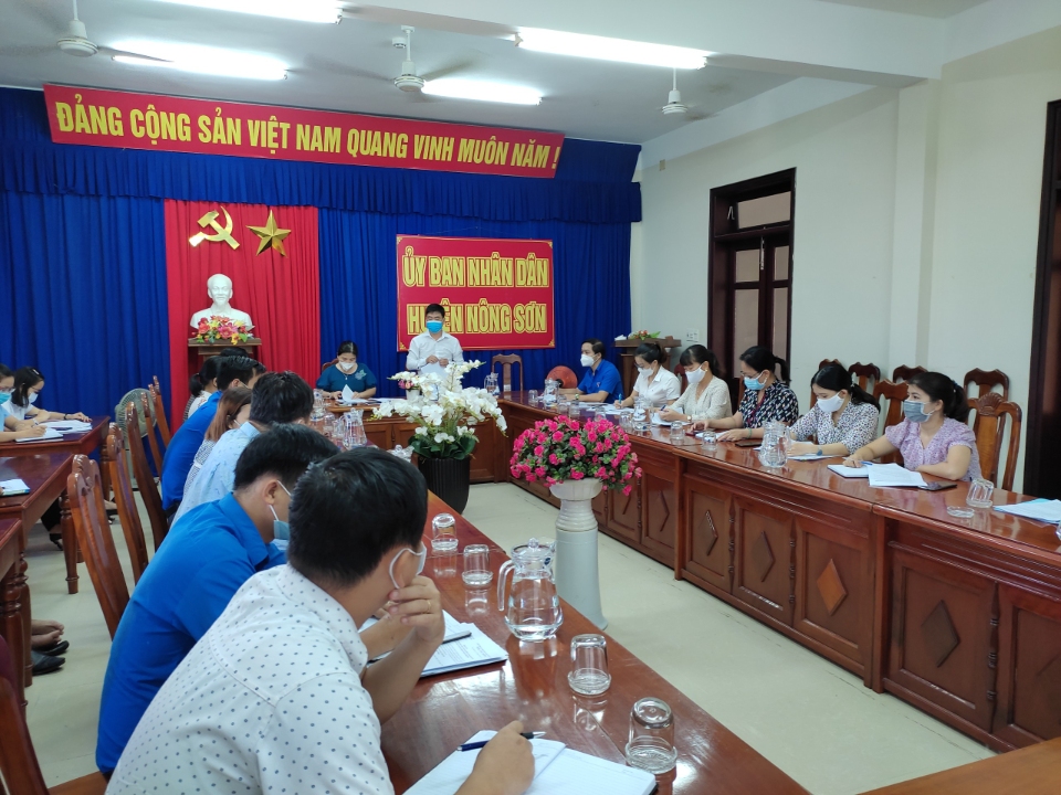 Ban Thường vụ Tỉnh đoàn Quảng Nam giám sát việc thực hiện Luật trẻ em năm 2016