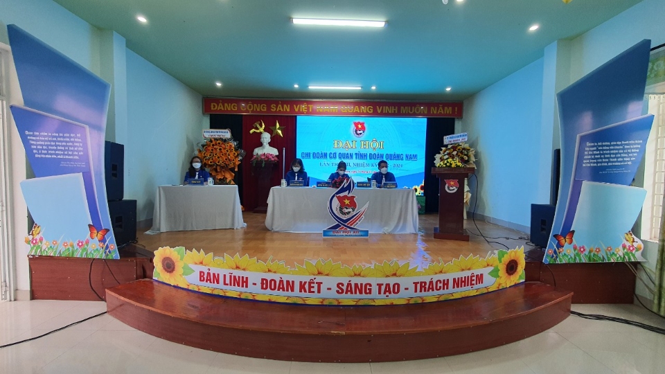 Khai mạc Đại hội điểm Chi đoàn cơ quan Tỉnh đoàn Quảng Nam lần thứ XII, nhiệm kỳ 2022-2024