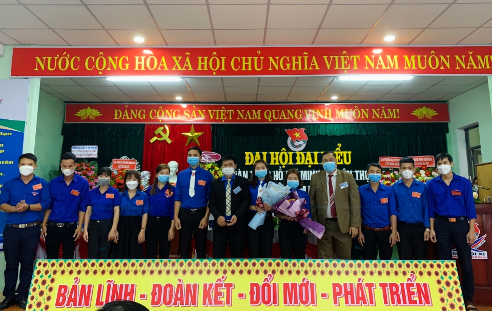 Quảng Nam: Hoàn thành Đại hội Đoàn cấp cơ sở