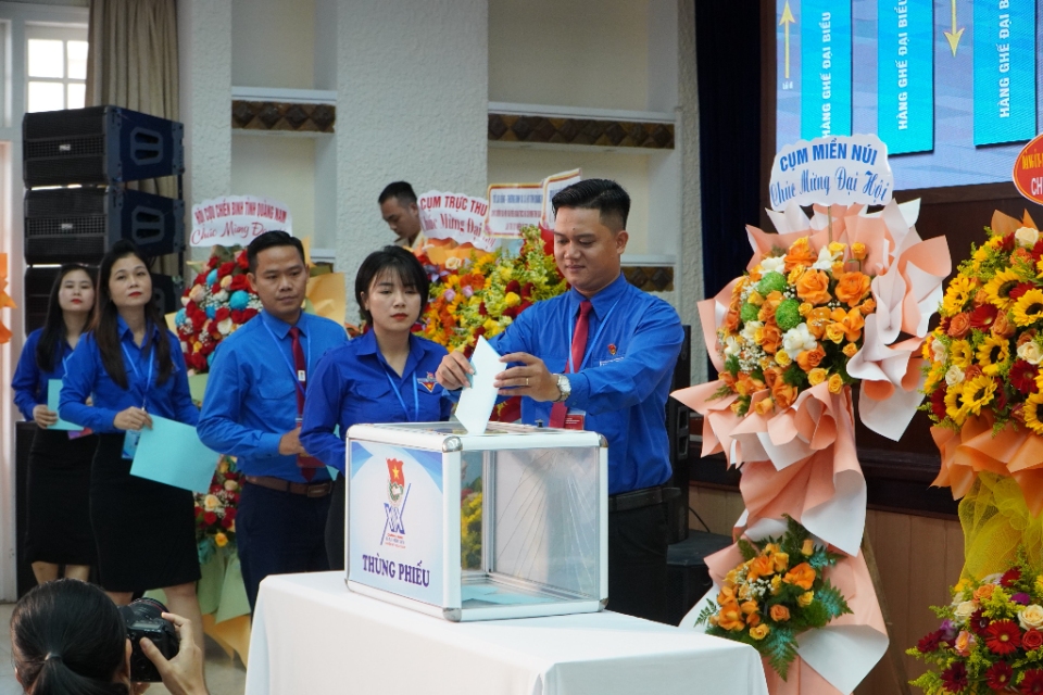 Đồng chí Phạm Thị Thanh tái đắc cử Bí thư Tỉnh đoàn Quảng Nam nhiệm kỳ 2022 -2027