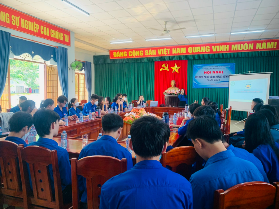 Phú Ninh: Tổ chức tập huấn kỹ năng tuyên truyền cho đội ngũ báo cáo viên và tuyên truyền viên về Luật Thanh niên năm 2020 và Chiến lược phát triển Thanh niên giai đoạn 2021-2030
