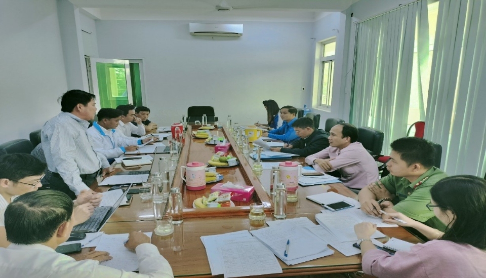 Tỉnh đoàn Quảng Nam tổ chức giám sát về công tác  quy hoạch cán bộ đoàn