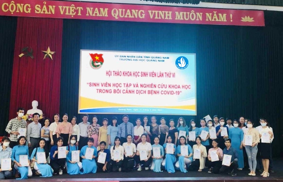 Đoàn thanh niên Hội sinh viên trường Đại học Quảng Nam tổ chức hội thảo khoa học sinh viên