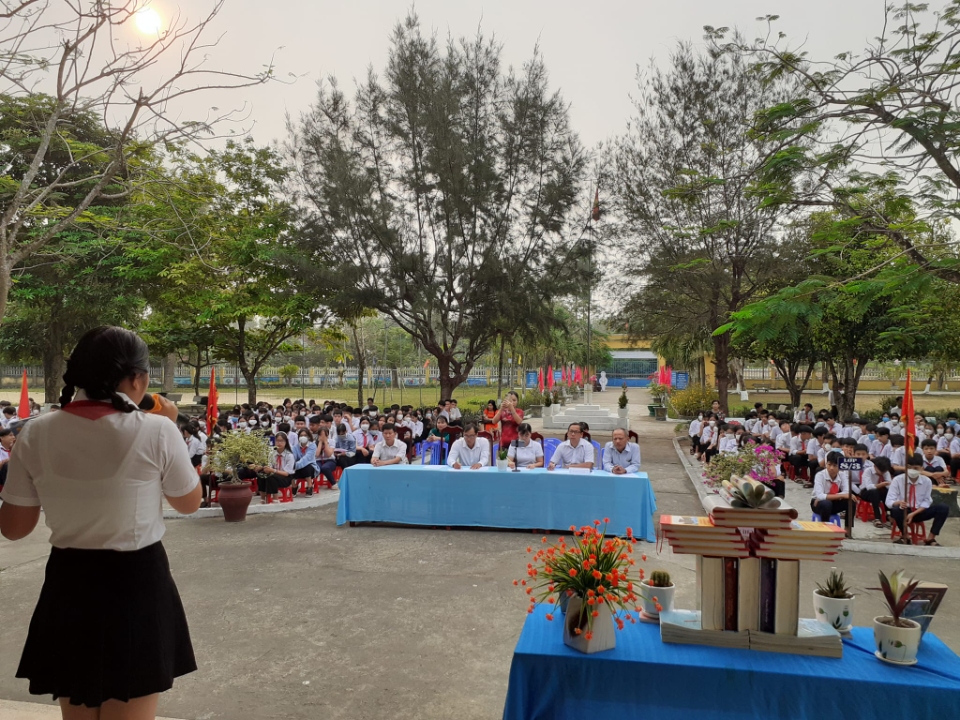 Gần 500 đội viên, học sinh tranh tài tại Ngày hội “Phú Ninh ngày mới – Tuổi thơ sẵn sàng” lần thứ IV