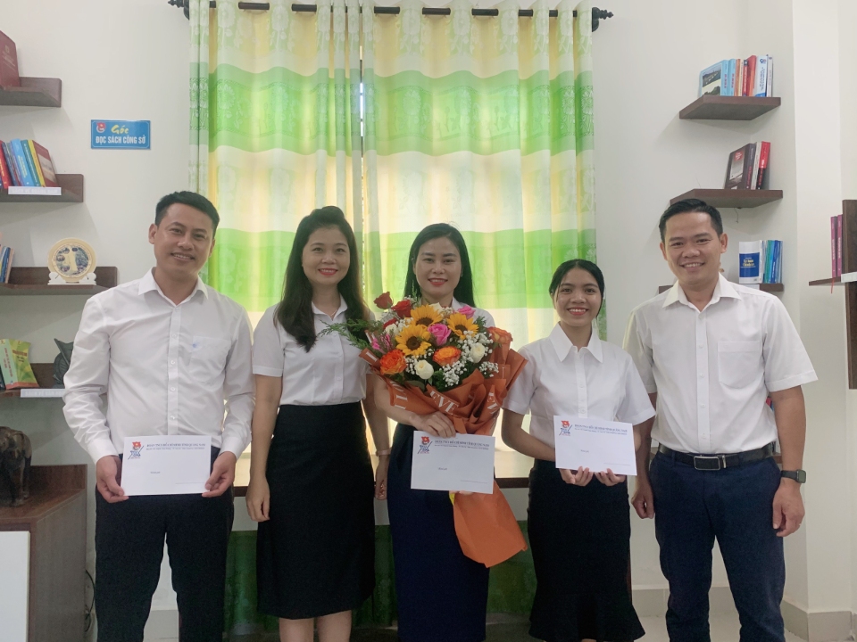 Gặp mặt Đoàn đại biểu Hội Sinh viên Việt Nam tỉnh Quảng Nam tham dự Đại hội đại biểu toàn quốc Hội Sinh viên Việt Nam lần thứ XI