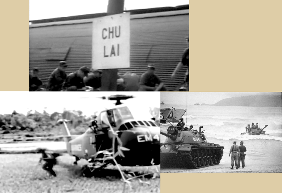 quan my do bo vao mien nam viet nam nam 1965