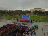 Lễ phát động " Tuổi trẻ Quảng Nam nhớ lời Di chúc theo chân Bác" và khởi động "Năm Thanh niên tình nguyện"